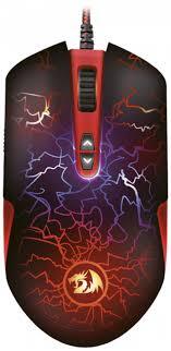 Мышь DEFENDER Redragon LavaWolf игров.,пров.,опт.,8кнопок,3500 dpi																