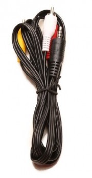 Шнур 3,5 штекер - 3RCA , 1 м SELENGA в упаковке