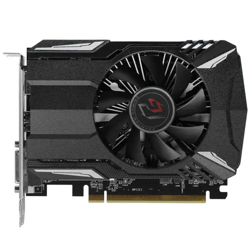 Видеокарта PCI-E ASRock AMD Radeon RX 550 Phantom Gaming D 4G OC 4096MB 128bit GDDR5 [PHANTOM G R RX