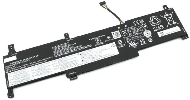 Аккумулятор для ноутбука Lenovo 3635 мАч, (L21M3PF0, L21D3PF0, L21L3PF0, L21C3PF0,L21M3PF1)