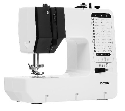 Швейная машина DEXP SM-3800J