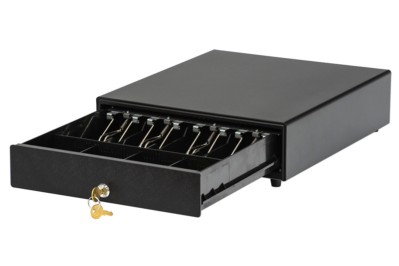 Денежный ящик АТОЛ SB-330 (B, 330*380*90, механический, черный) на СДЭК