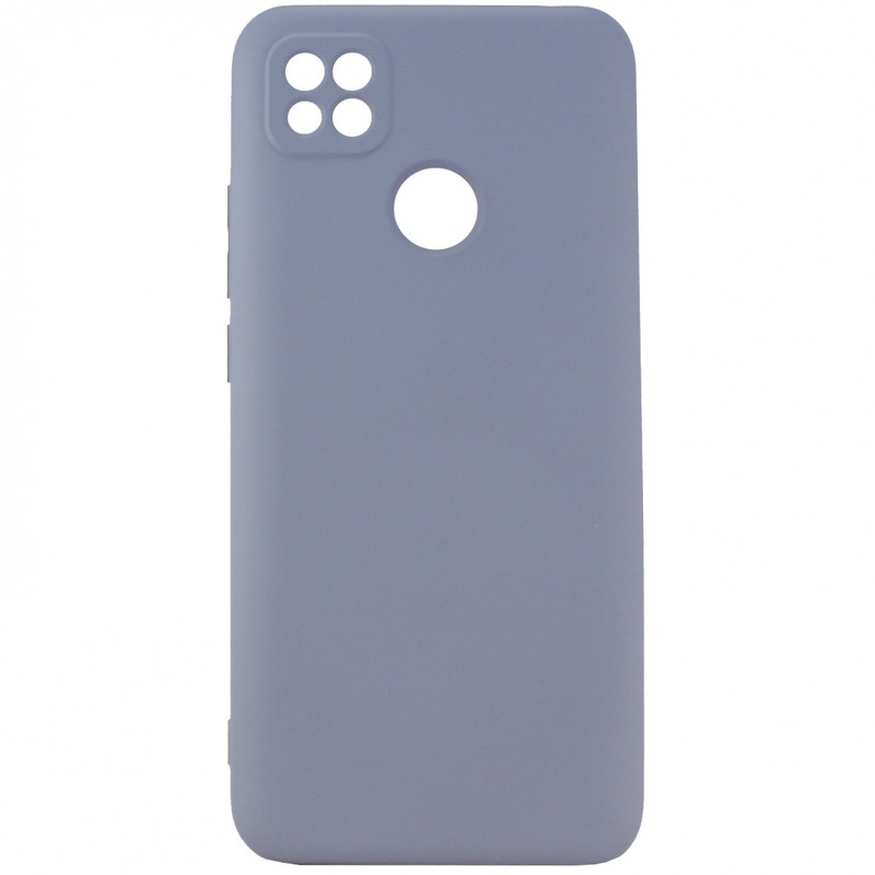 Чехол Silicone Case NEW ERA (накладка/силикон) для Xiaomi Redmi 9C серый