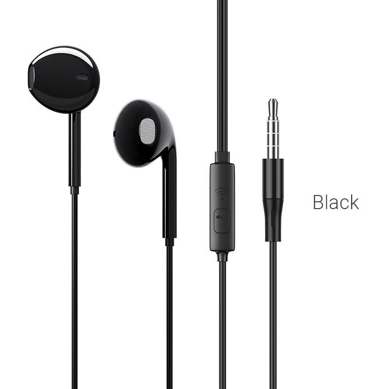 Гарнитура BOROFONE Earphone BM54 черная (35294)