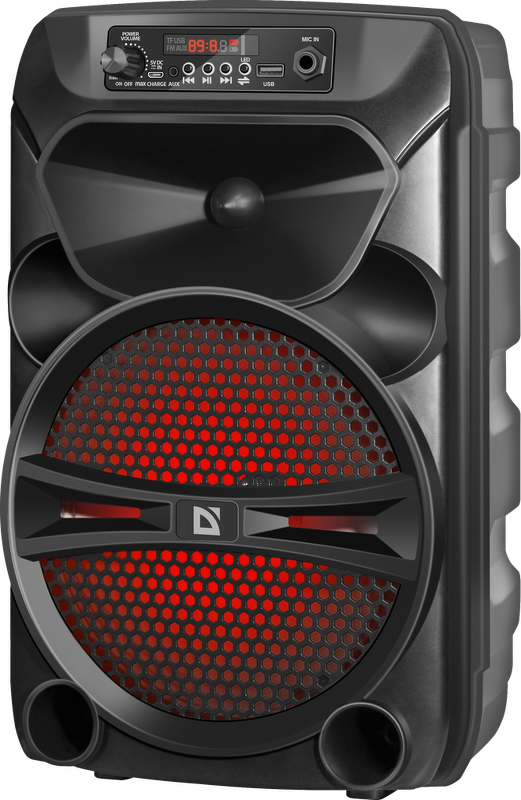 Колонка DEFENDER G110 12W/FM/USB/LED/AUX