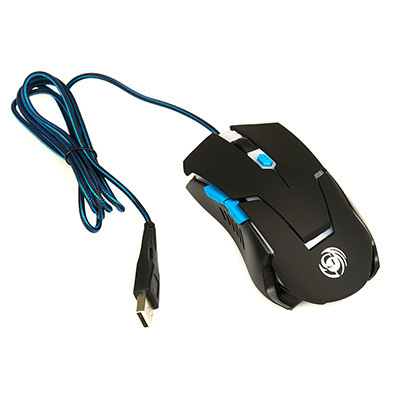 Мышь Dialog Gan-Kata MGK-12U 6 кн. USB, черная