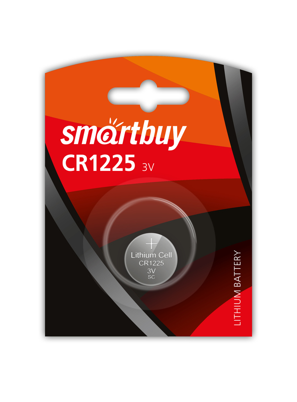 Батарейка Smartbuy CR1225 BL1