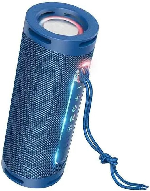 Колонка Hoco HC9 10Вт (FM+AUX+USB+Bluetooth+TWS) темно-синий