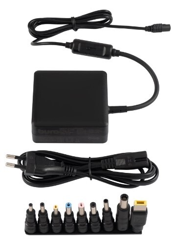 Адаптер питания BURO BU-M90L 90Вт (50-60Гц,12V-20V,6A,9 штекеров в комплекте) (BU-M90L)