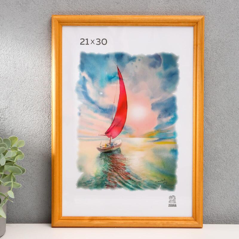 Фоторамка 21*30см дерево 1703