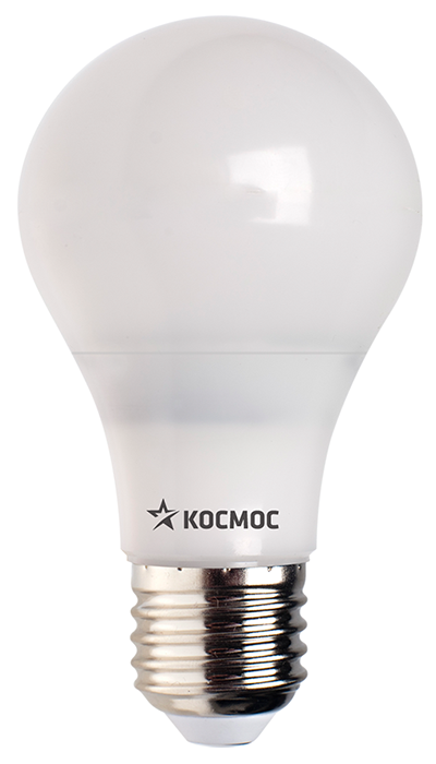 Лампа светодиодная КОСМОС "Basic" A60 11W 220V E27 4500K дневной свет