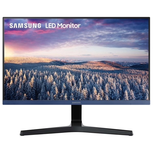 Монитор Samsung 23.8" LS24R358FZIXCI [75Hz, 1920x1080]