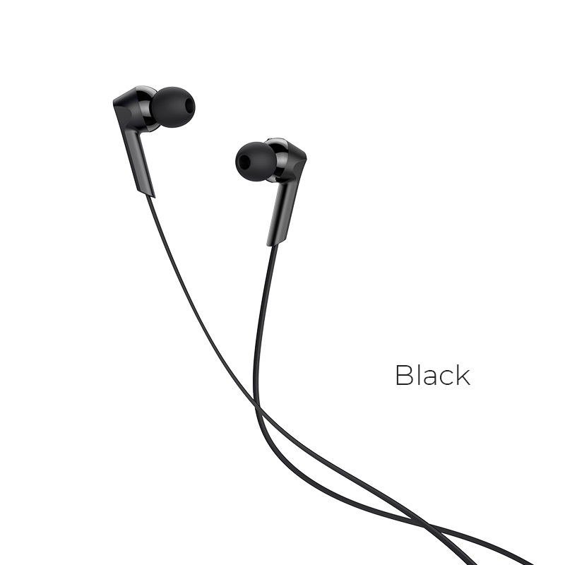 Гарнитура Hoco Earphone M72 черный