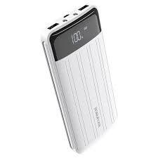 Аккумулятор внешний BOROFONE BT21A 20000mAh белый