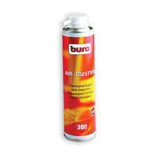 Баллон BURO со сжатым воздухом, 300мл (Bu-air)