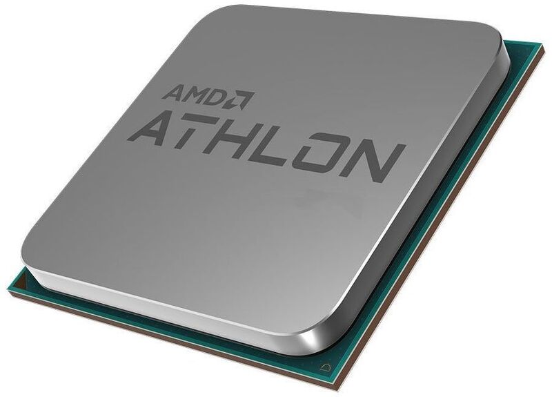 Процессор AMD Athlon 3000G AM4 (YD3000C6M2OFH) (3.5Ghz/100Mhz/Radeon Vega 3 tray)