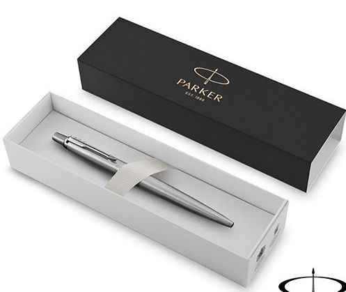 Шариковая ручка Parker (Паркер) Jotter Core Stainless Steel CT