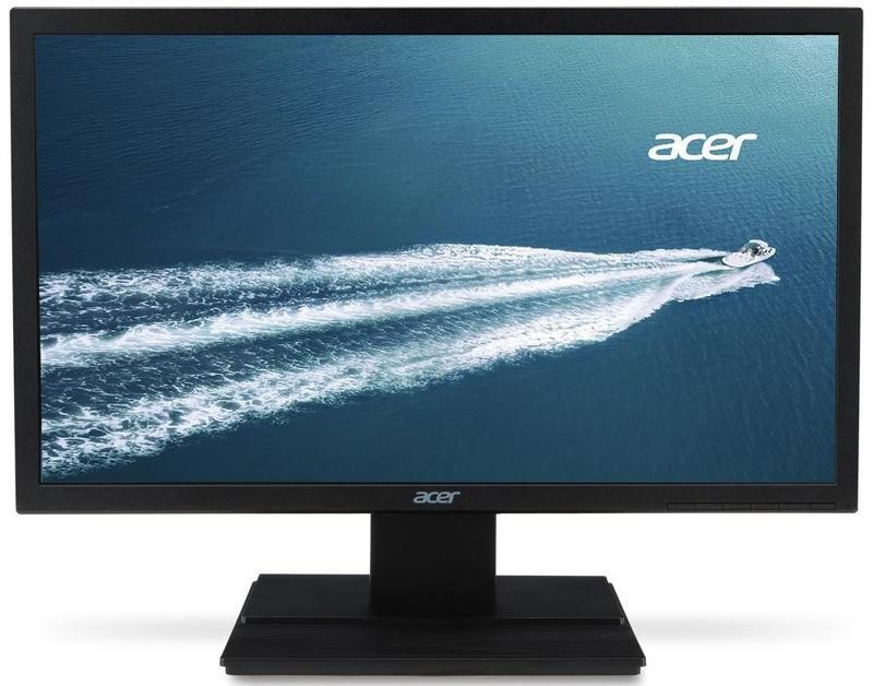 Монитор 19.5" Acer V206HQLAb black ((LED,1600 x 900, 5 ms, 90°/65°, 200 cd/m, 100M:1) )