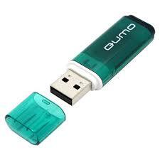 Накопитель USB 4Gb Qumo Optiva OFD-01 Green