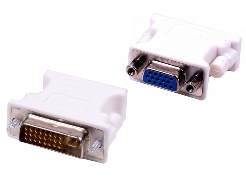 Переходник DVI-M-VGA (шт.-гн.) (RCC-070)
