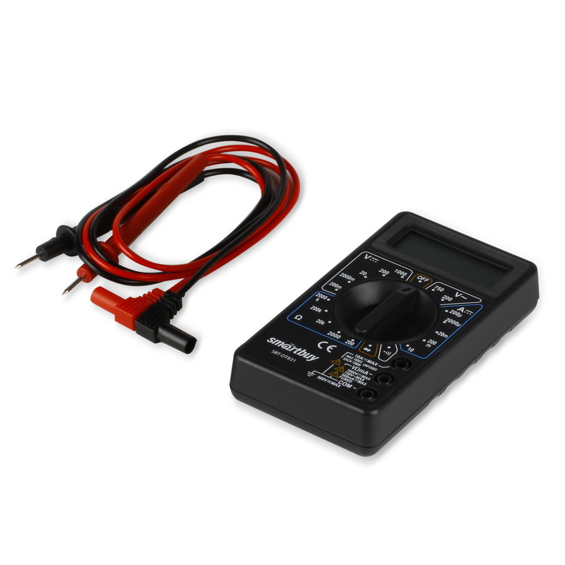 Мультиметр DT831А Smartbuy tools