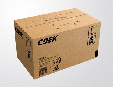 Коробка СДЭК до 30кг