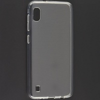 Силиконовый чехол Clear для Samsung Galaxy A10 прозрачный