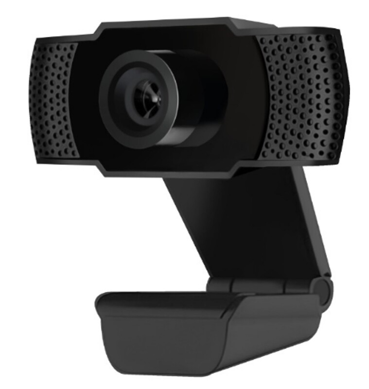 Веб-камера WEB-03 с микрофоном, 2Мп, 1080р, подключение USB