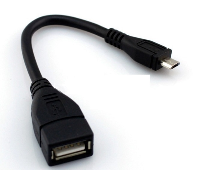 Кабель OTG USB - micro USB Samsung Galaxy S2/S3/S3