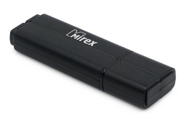 Накопитель USB 4Gb Mirex LINE BLACK