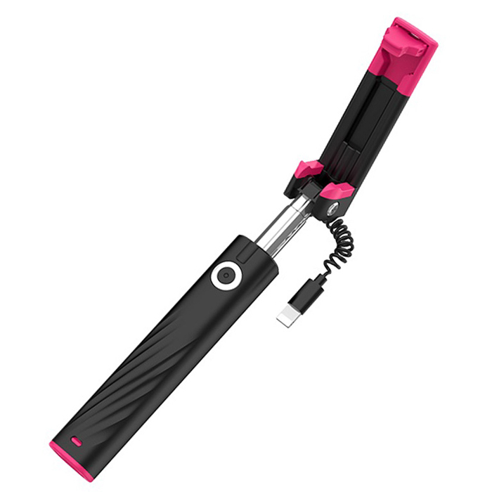 Селфи штатив Hoco K8 lightning черный