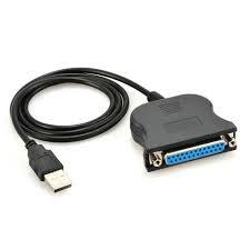 Кабель DEXP CUSBLPT (USB-LPT)