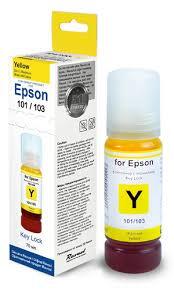 Чернила Revcol для Epson серии 101/103, 70мл, жёлтый