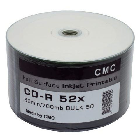 Диск СМС CD-R 700 МB 52x BULK/50шт