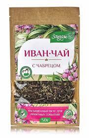 Чай Иван-чай с чабрецом 50гр Алтайский чай травяной