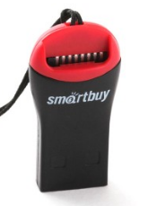 Card Reader SmartBuy черный (SBR-711-B)