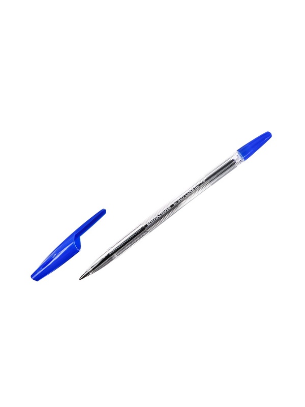 Ручка шариковая ErichKrause R-301 Classic Stick, узел 1.0 мм, чернила синие, длина линии письма 2000