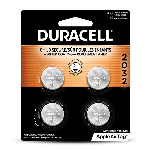 Батарейка Duracell CR2032 BL4 