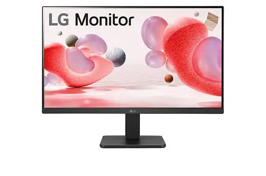 Монитор LG 23.8" 24MR400-B [100Hz,1920x1080, IPS, 5 ms, 250 cd/m², Tilt, HDMI]