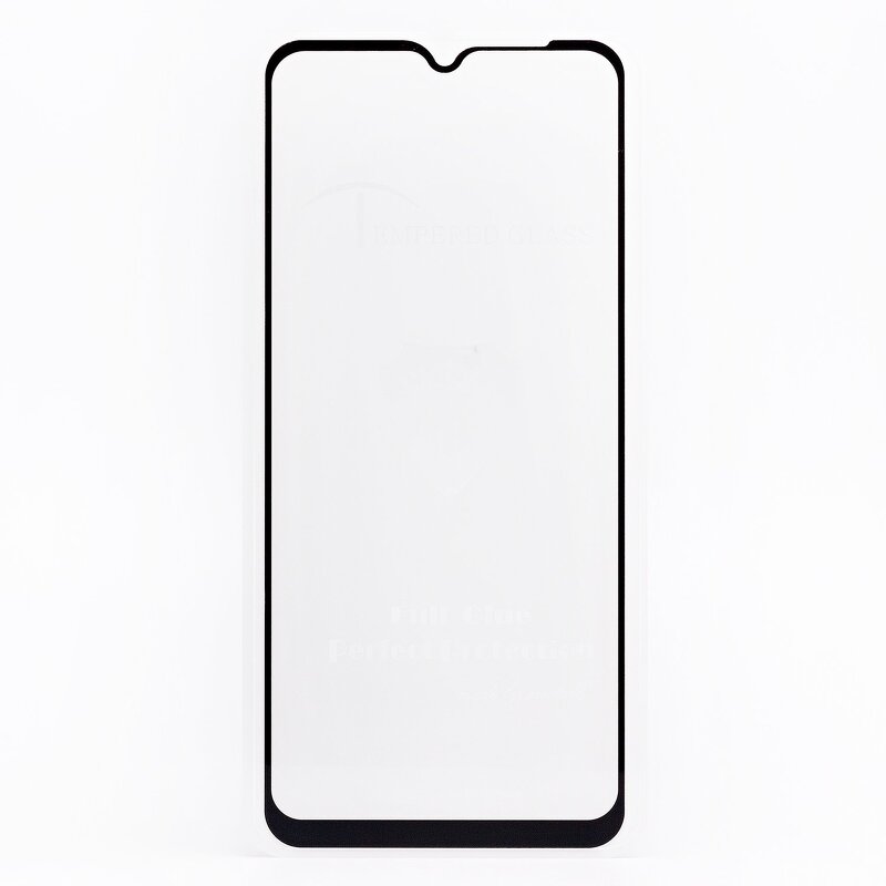 Защитное стекло FullScreen RockBox Xiaomi Redmi 9А black (5шт в упак)