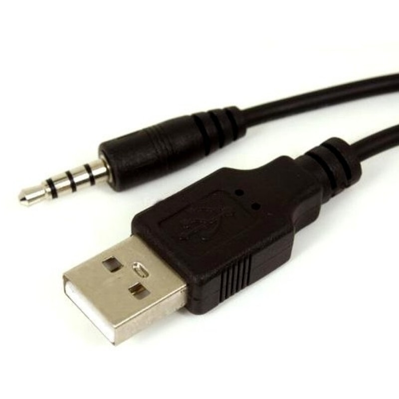 Шнур 3,5Дж-USB 1,0 м (шт/шт)  REXANT (18-1101-8)