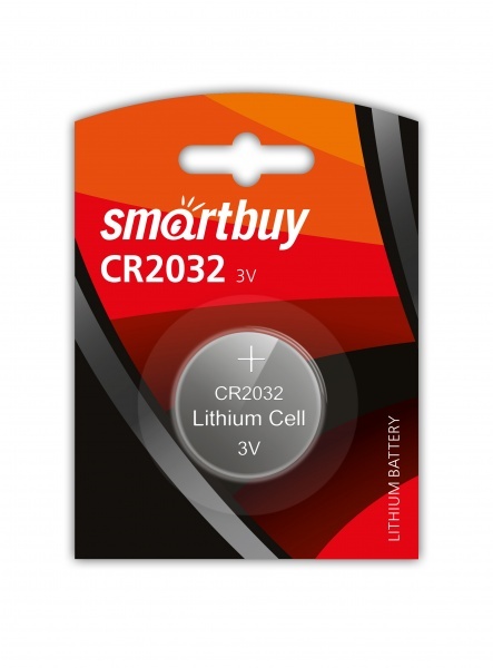 Батарейка Smartbuy CR 2032