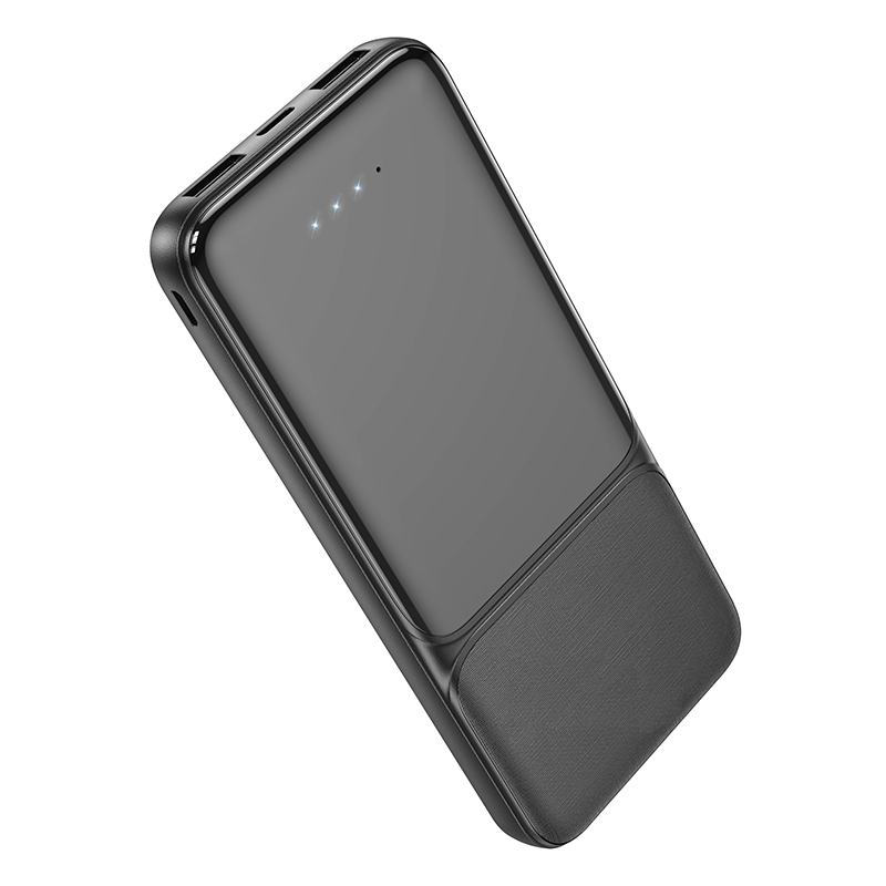 Аккумулятор внешний BOROFONE BJ33 10000mAh, черный